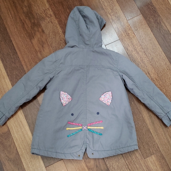 Next size 5/6 cat spring or fall jacket, euc - Picture 7 of 8